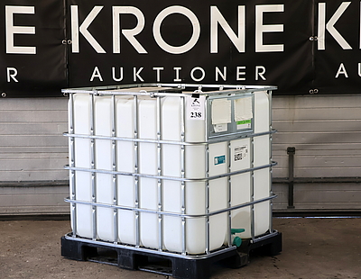 1000l palletank m plastpalle