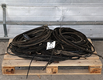 Div hydraulikslanger mm